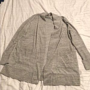 Grey loft cardigan